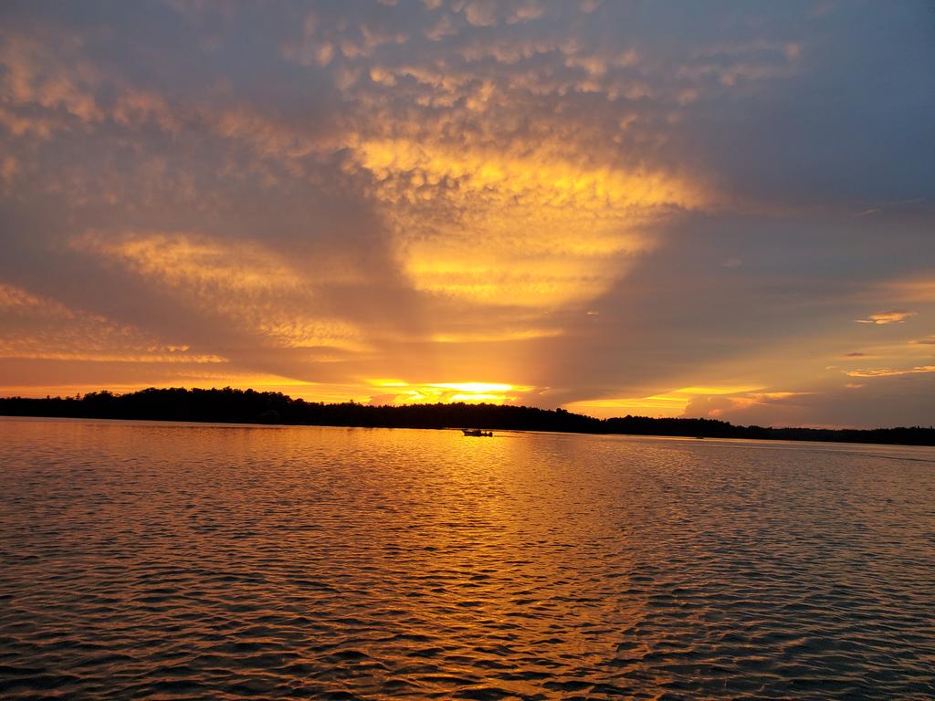 <a href="/mark_tarello/">Mark Tarello</a> <a href="/sydejko/">Jason Sydejko</a> Sunset on Big Mantrap, Nevis, MN. July 4, 2020.