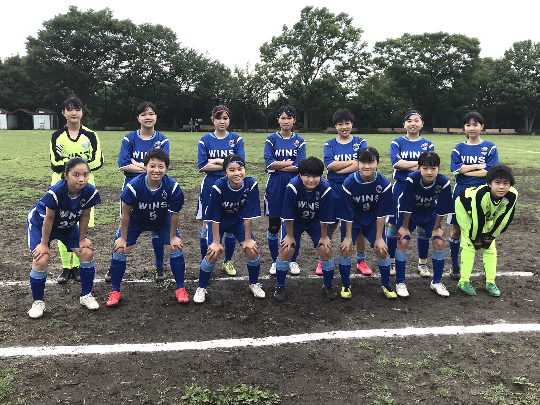 横浜ウインズ U15 レディース 本日はホーム今川公園にてテアトロブルボさんにお越し頂き 練習試合を行いました ありがとうございます 横浜ウインズ は 一緒に サッカーする女子中学生を募集しています サッカー なでしこ 女子
