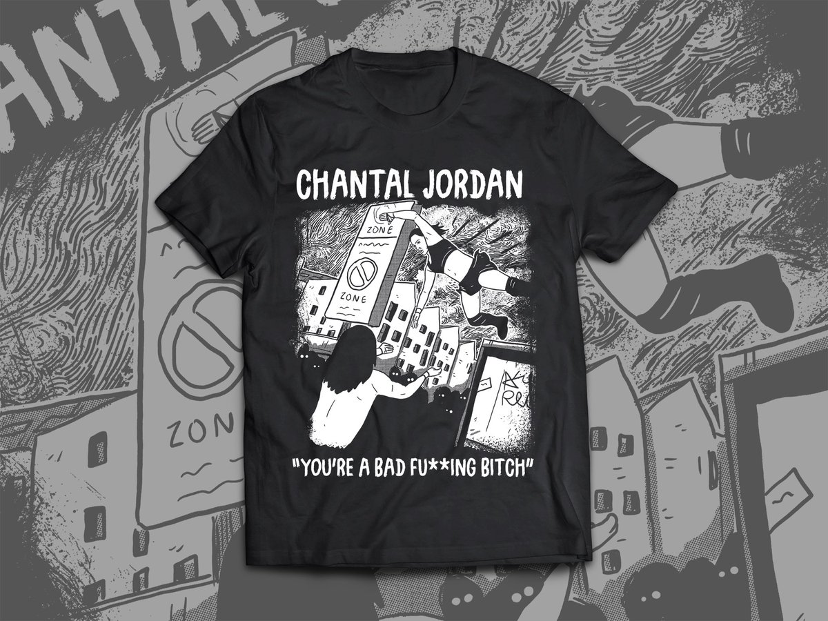 chantaljordan_'s tweet photo. 🚨Merch Alert🚨
“Bad FU**ING BITCH CHANTAL JORDAN”

Design by Alec Hugill - Illustrator

Only £15!

Available on my big cartel: 
https://t.co/FPY7A5xOl9
Or dm to order! 😜 https://t.co/Jp4oLMl1kG