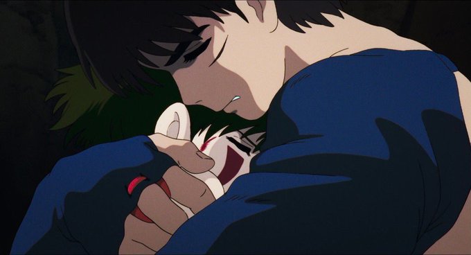 アシタカとサンのtwitterイラスト検索結果