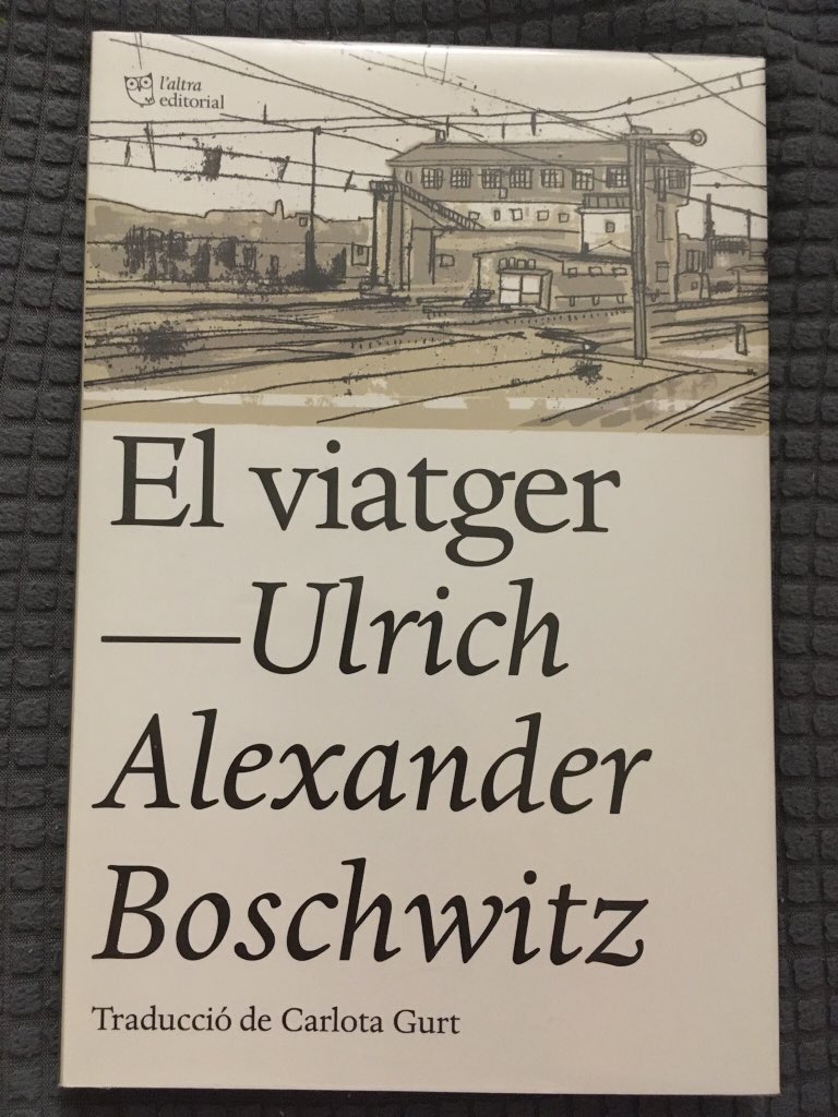 El llibre 6️⃣5️⃣/4️⃣0️⃣ em fa ser conscient del valor incalculable de tenir llibreries de proximitat que saben què t’agrada; i petites editorials que cuiden cada obra que publiquen: és ‘El viatger’ d’Ulrich Alexander Boschwitz a @laltraedi #elviatger #ulrichalexanderboschwitz