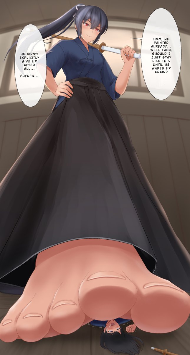 schrecken121's tweet image. [Sparring Match]

by 
@vaioomaru

RAW: pixiv.net/artworks/82275…

(parody of the issounboushi fairy tale)

Part 1 of 2