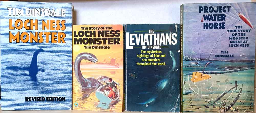 The most respected and supposedly sensible of  #LochNessMonster researchers – the late Tim Dinsdale – actually regarded the photo as genuine, and was sufficiently impressed by it to feature it on the cover of the 4th edition of his successful book The Loch Ness Monster.