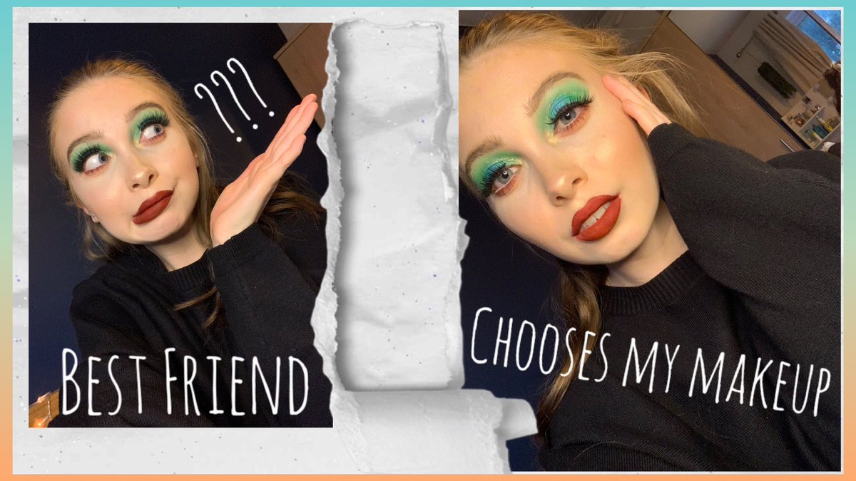 x_geobrown's tweet photo. New video has gone live! BEST FRIEND CHOOSES MY MAKE-UP! (Link in bio) 
Love G x
#SundayThoughts #NewVideo #makeup #beauty #YouTuber https://t.co/zXlwoCKCaF