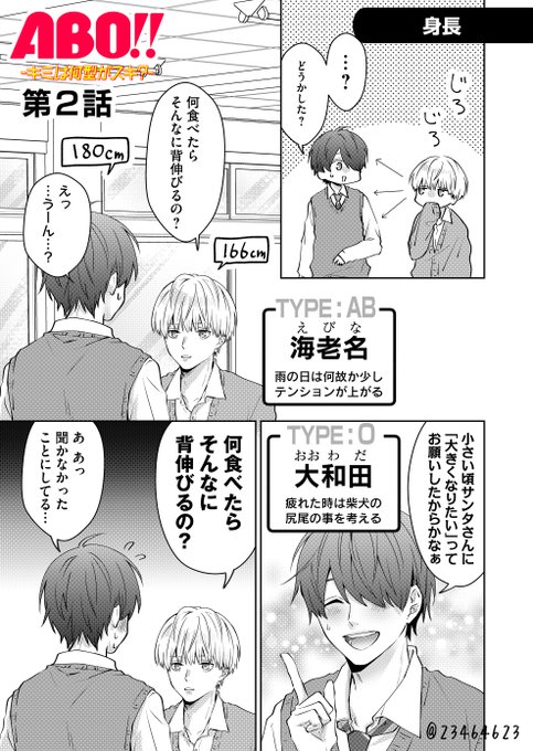 46 Abo 連載中 さんのマンガ一覧 2ページ ツイコミ 仮 46 Abo 連載中 さんのマンガ一覧 2ページ ツイコミ 仮