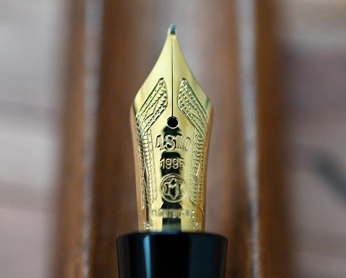 Montblanc Voltaire Writer Series 1995年の作家シリーズ ボルテール