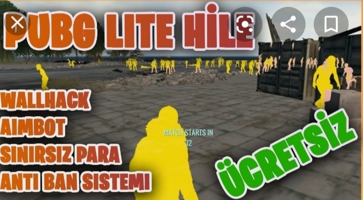 UniversalPRO3's tweet image. PUBG Lite - Hile, Cheat, FREE

youtu.be/oU0QzKLVoXw

🔺☝️🔺☝️🔺☝️🔺☝️🔺☝️🔺☝️🔺
Ucretsiz hile bende......