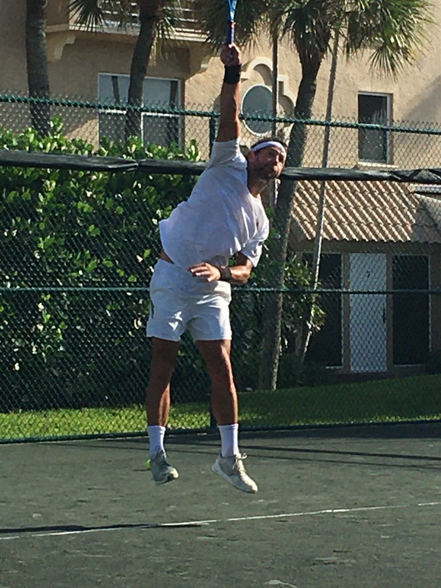 Serving for the championship