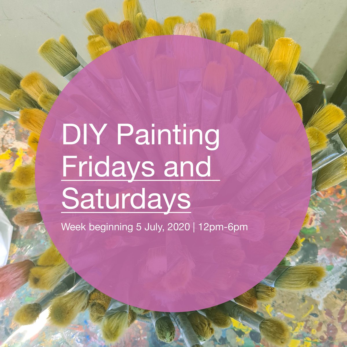 Heads up, everyone! Starting this week, our studio will only be offering DIY Painting on Fridays and Saturdays from 12pm-6pm, for all ages. 
.
For enquiries: 04 341 7303 or hello@thejamjardubai.com 
.
#thejamjardubai #alserkalavenue #art #painting #dubai #uae