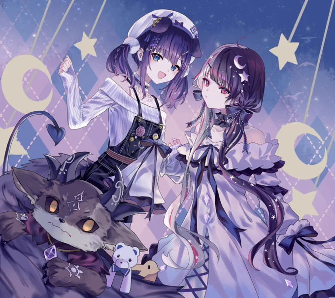 #でびるさまにささげるえ  #ういはぁーと #れなの鳥っくあーと 
