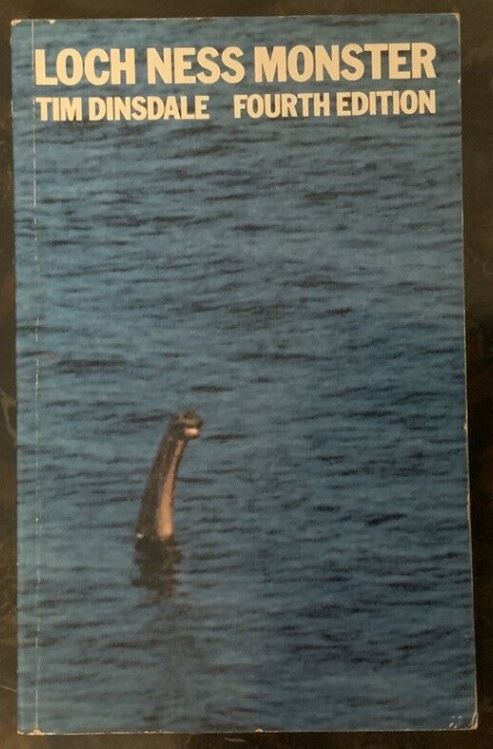 The most respected and supposedly sensible of  #LochNessMonster researchers – the late Tim Dinsdale – actually regarded the photo as genuine, and was sufficiently impressed by it to feature it on the cover of the 4th edition of his successful book The Loch Ness Monster.