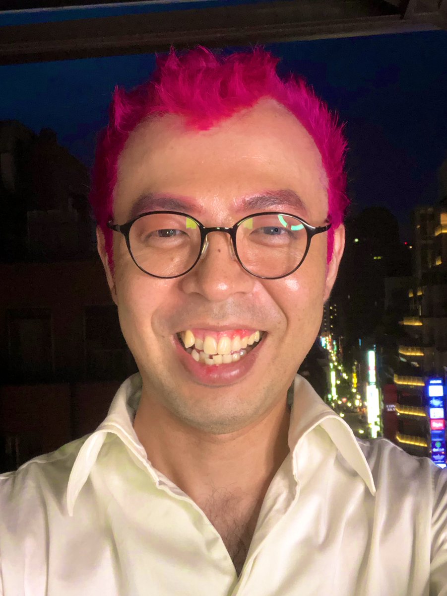 Exit 兼近さんに続き 永野さん ジョイマン高木さん 四千頭身後藤さんが続々とピンク髪に 兼近さんがツイートで4人のネタ披露 Togetter