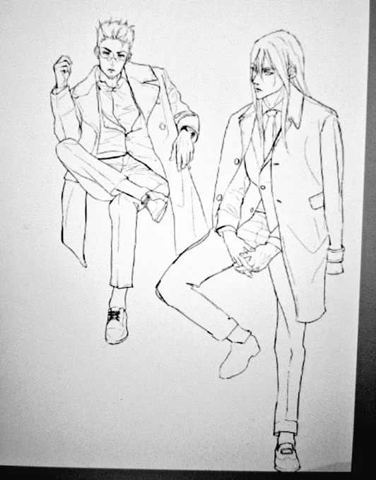 Honestly....drawing this I'm losing my god damn mind 