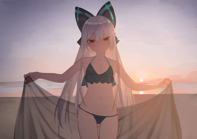 👙🌴☀️ 