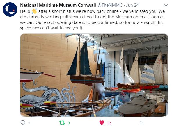 If you enjoyed this thread, I co-curated a museum exhibition on SEA MONSTERS at the  @TheNMMC  #Falmouth. It doesn't feature Nessie but is devoted to her marine kin. It should open as soon as things return to normal :)