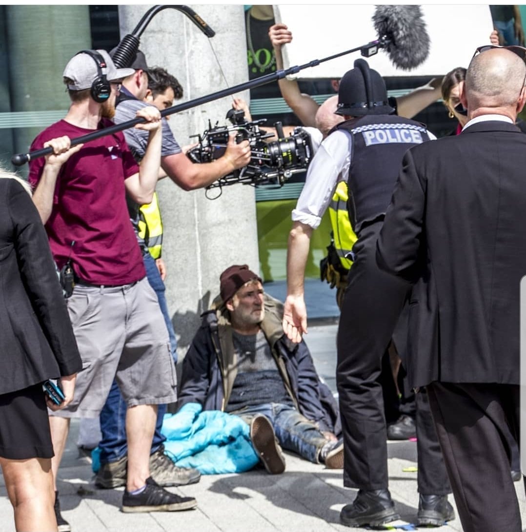 Adam_AGSA's tweet photo. To all professionals in the film, television, theatre,entertainment, and arts world, join the challenge to post a photo of you in your job. Just a picture, no description. The goal is to flood social media with our profession. Copy the text and post a pic. #SaveTheArts https://t.co/3BTuEbEWEf
