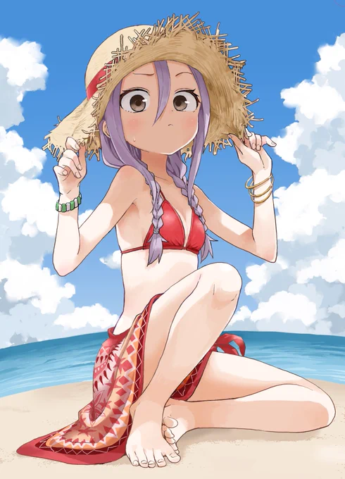 ビキニの日らしいので 