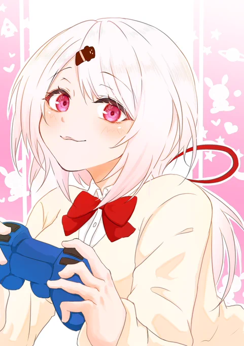 しぃしぃリベンジ
発光してる版としてない版をどうぞ
#しいなーと 