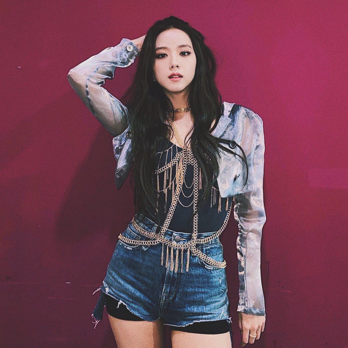 JuarezYnessa's tweet photo. Kim Jisoo at its finest 💗 #KimJisoo  #Jisoo #BLACKPINK https://t.co/ARATljfYfa