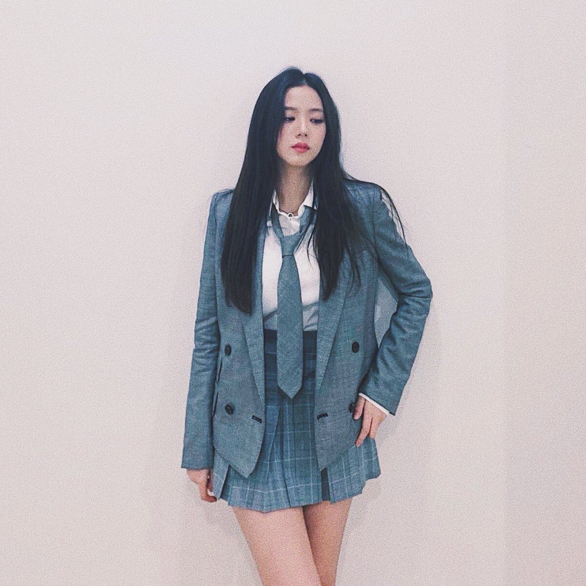 JuarezYnessa's tweet photo. Kim Jisoo at its finest 💗 #KimJisoo  #Jisoo #BLACKPINK https://t.co/ARATljfYfa