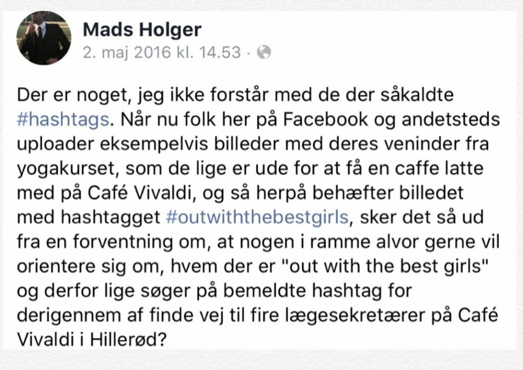 Fire år siden i dag 🕯