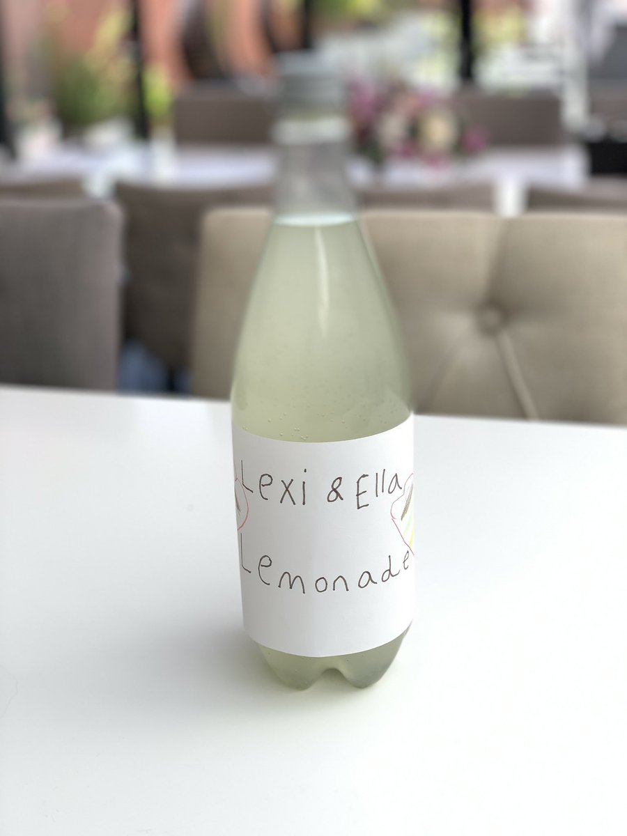 Thank you Lexi and Ella from <a href="/thomaspontcanna/">Thomas, The Brasserie</a> for your delicious Lemonade 🍋 
I hope this will be a regular thing!! 
#yum