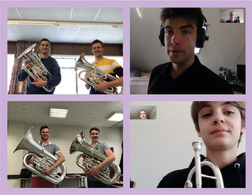 Brassband Willebroek tweet media