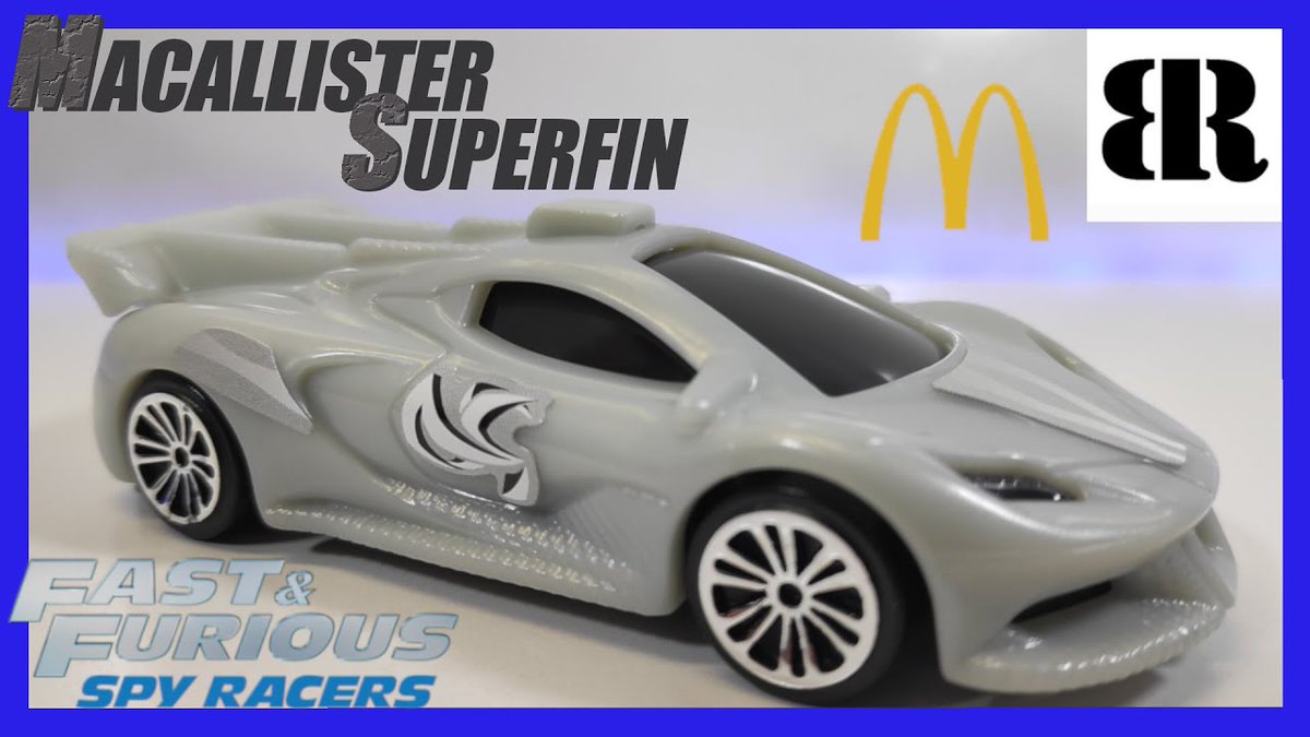 mcdonald's fast and furious spy racers