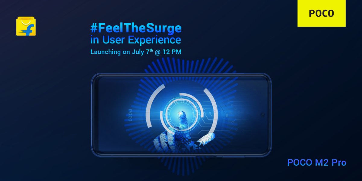 POCO India tweet media