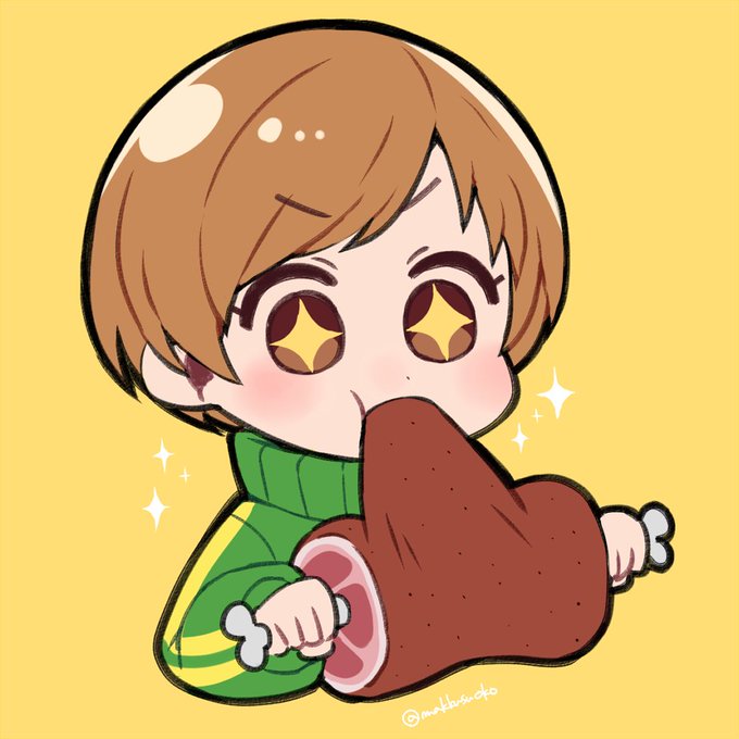 「もぐもぐ 肉」のTwitter画像/イラスト(人気順)