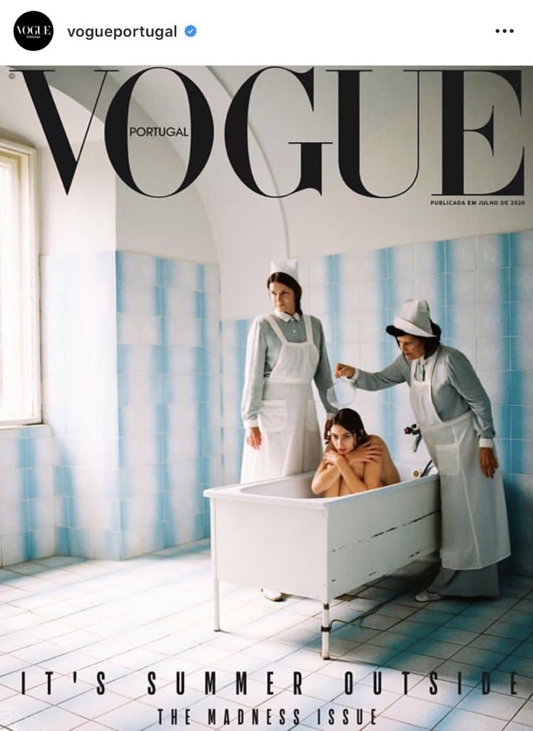 Clinicalpoetics's tweet photo. There’s no beauty in suffering #FashionFails https://t.co/b5dYMIgms6