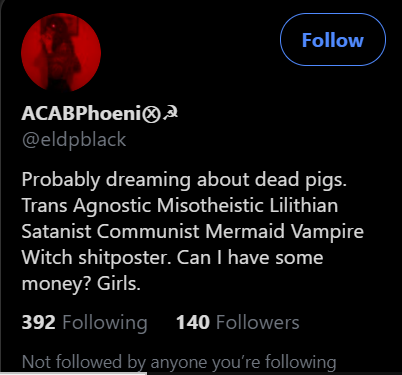 Part 11/ Left: Communist, Satanist, Agnostic, Kill Cops, Transgender (Homosexual), Misotheism is the "hatred of God"....Right: Hamer&Sickle, BLM, Abolish Police, Kill the Rich.