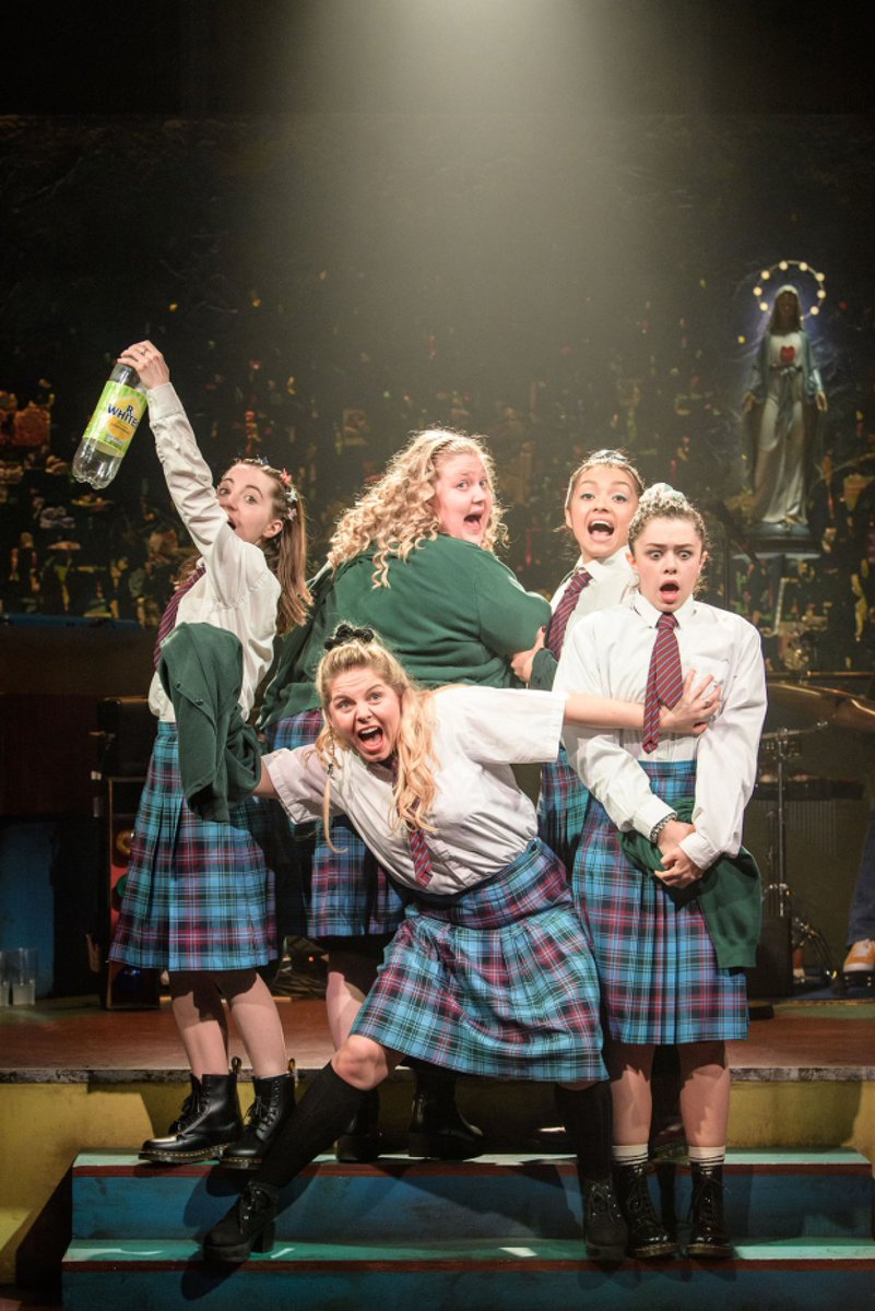  OUR LADIES OF PERPETUAL SUCCOUR • premiered in 2015 at the traverse theatre, edinburgh • toured the uk briefly• west end run in 2017truly such a special piece of theatre and once again representative of lgbt youth. forever praying this comes back as it is WONDERFUL