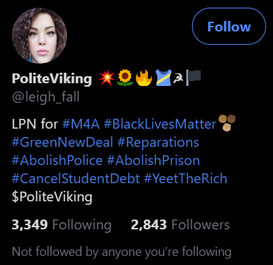 Part 11/ Left: Communist, Satanist, Agnostic, Kill Cops, Transgender (Homosexual), Misotheism is the "hatred of God"....Right: Hamer&Sickle, BLM, Abolish Police, Kill the Rich.