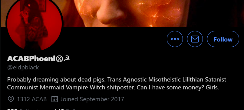 Part 11/ Left: Communist, Satanist, Agnostic, Kill Cops, Transgender (Homosexual), Misotheism is the "hatred of God"....Right: Hamer&Sickle, BLM, Abolish Police, Kill the Rich.