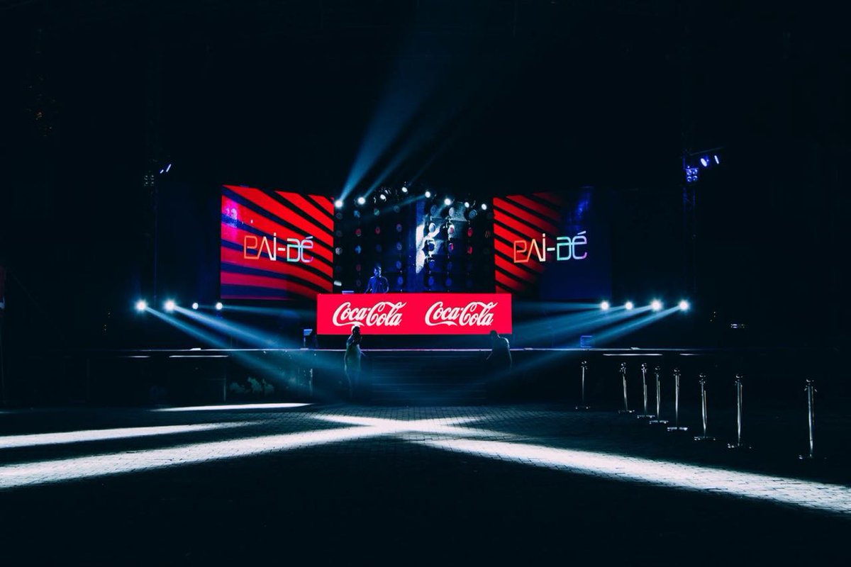 eventmaldives's tweet photo. Coca-Cola Bollywood Fiesta 2017
Stage design &amp; Conceptualization, lights, sound by Event Maldives. Visuals by #PixelSolutions https://t.co/muZGhyaVg6