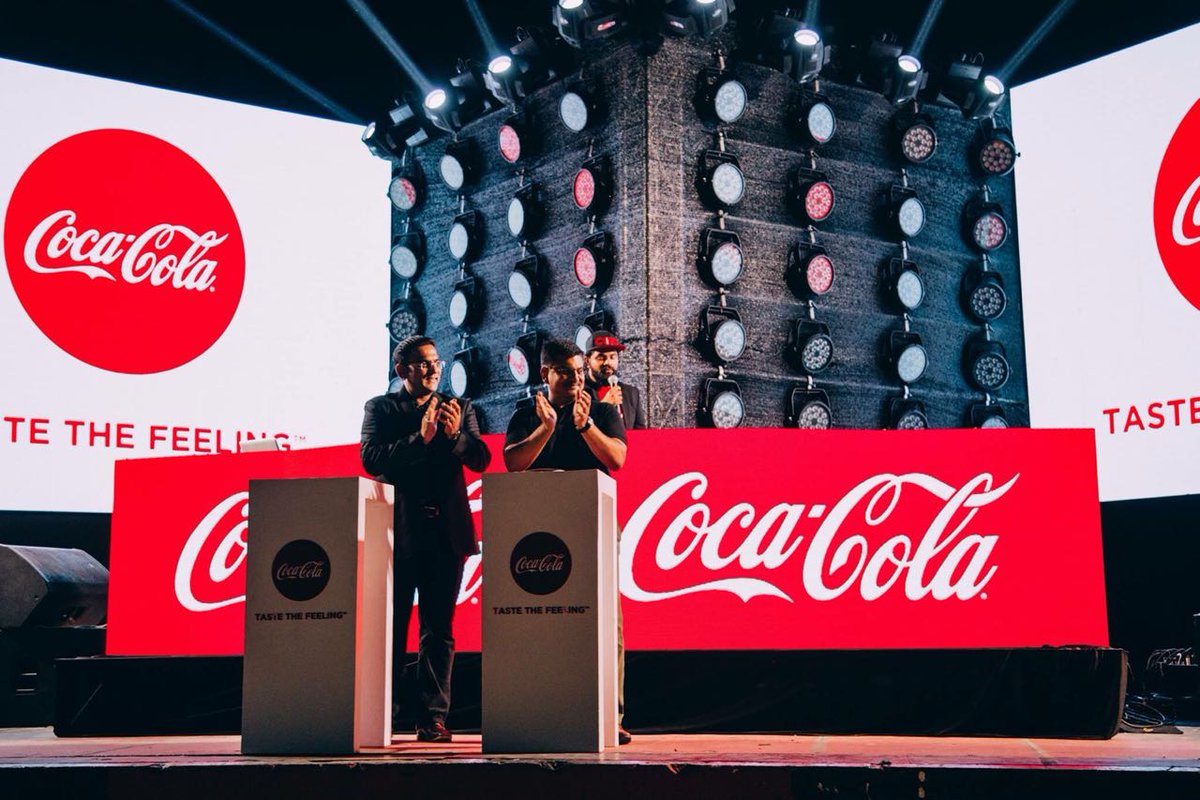 eventmaldives's tweet photo. Coca-Cola Bollywood Fiesta 2017
Stage design &amp; Conceptualization, lights, sound by Event Maldives. Visuals by #PixelSolutions https://t.co/muZGhyaVg6