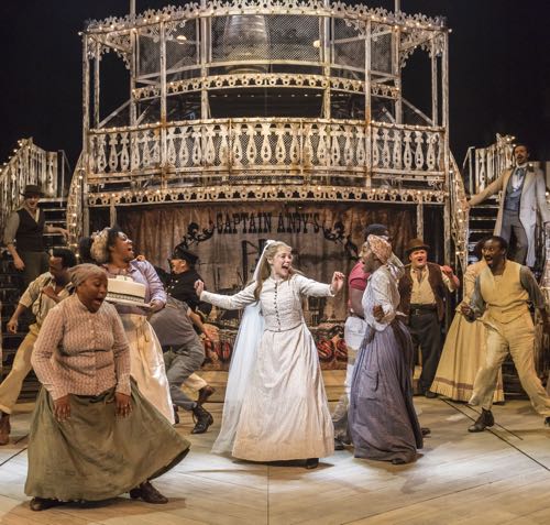  SHOWBOAT - the revival opened at  @crucibletheatre in 2015 for their christmas production- transferred to the new london (now gillian lynne) in 2016sheffield truly produces some wonderful shows and i always look forwards to the christmas musical - they are always incred