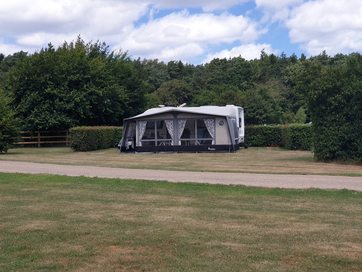 Forgot how lovely <a href="/DeersGlade/">Deer's Glade</a> is. Amazing check in procedure yesterday and the site even more beautiful than we remember. Finally got the big beast up too <a href="/IsabellaAwnings/">Isabella Awnings UK</a>