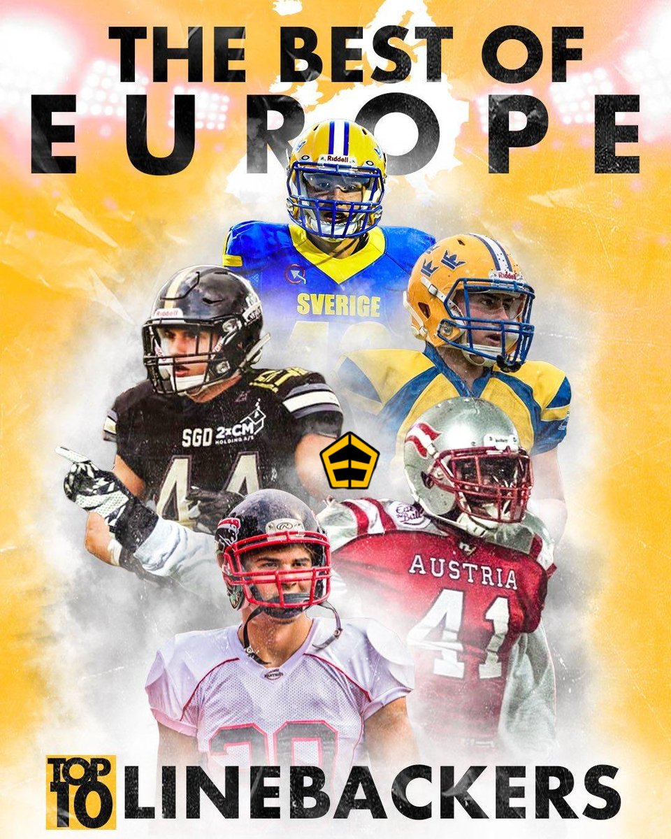 1stlook_sports's tweet photo. The top 10 Linebackers in the class of 2021! Trust us there are a few more names that could be argued for this list. This class is deep!

#EuropesElite #EuroProduct #BeElite #EETop150 #Rivals #247sports #Rankings #sweden #austria #germany🇩🇪 #UK #Belgium #EuroRecruit https://t.co/RjhbMhUYaC