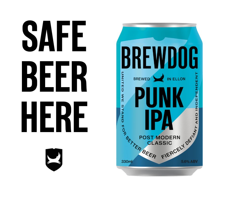 We're opening tomorrow! 

Check out out for all your craft beer needs, we'll be pouring socially distanced beers in our outdoor area 🍻

#BrewDog