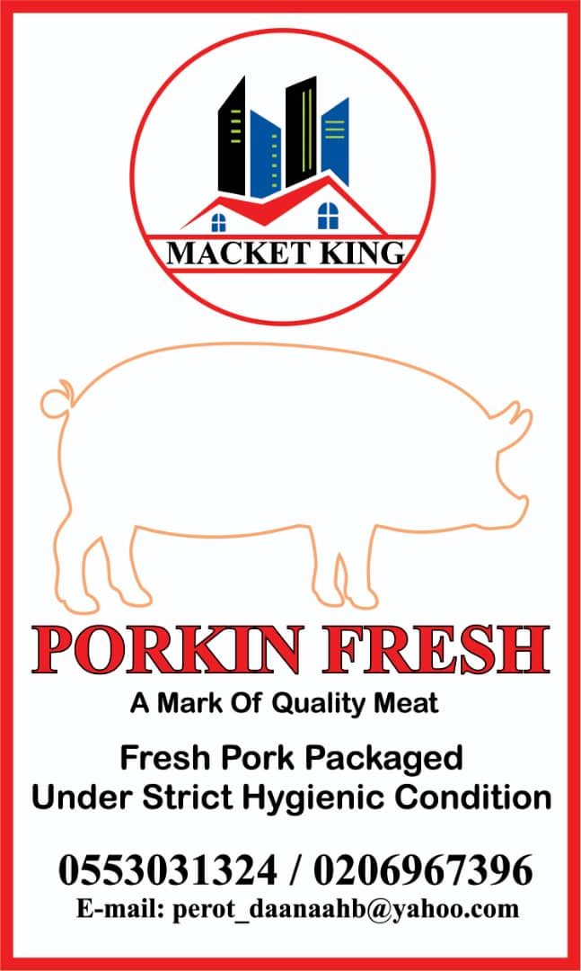 weevil7's tweet image. #buyNsell#freshpork
Free delivery within Accra and tema.  Visit macketking.com for more.