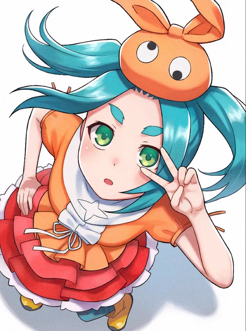 物語シリーズ 
斧乃木余接 (おののきよつぎ)✌️ 