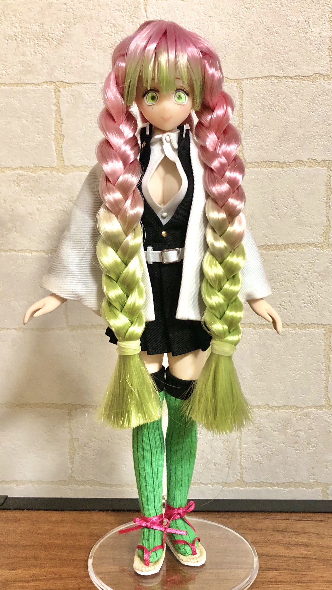 鬼滅の刃スタイル 甘露寺蜜璃 ドール 人形 フィギュア BANDAI バンダイ