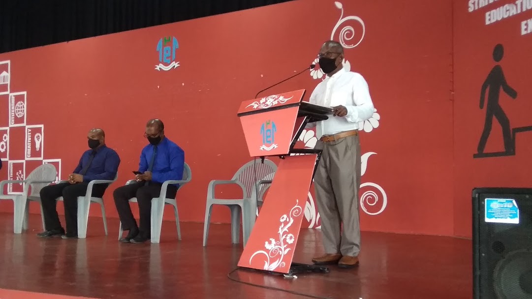 eduGS_09's tweet image. A day filled with happiness and excitement. Our students and staff were eagerly waiting for this moment, to welcome our new Principal Mr. Hassan Nashid. Congratulations sir. We will work as a team to mold student’s character and guide children to achieve educational excellence.