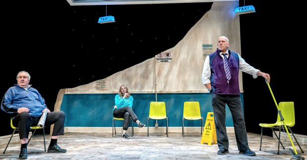  ANGELS OF THE NORTH - opened at  @trwakefield in 2020- was due to transfer to trafalgar studios in may but obviously...covid northern theatre is absolutely elite and john godber company create some wonderful work. it is truly a shame this didn't see ldn 