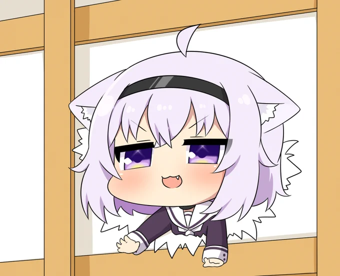 障子は破るもの #絵かゆ 