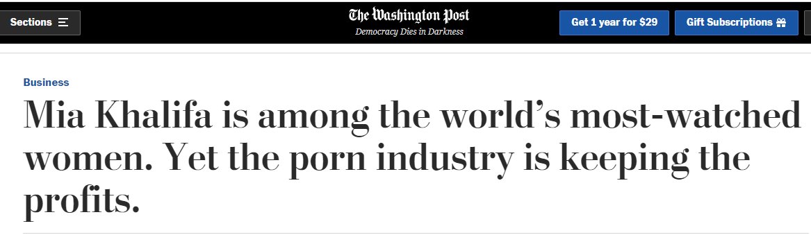 The entire industry repeatedly fails sex workers. From studio bosses & content users to the general public who hold discriminatory views towards sex work. Consequently, not enough awareness is created around exploitative behaviour, mental health or sex worker safety.