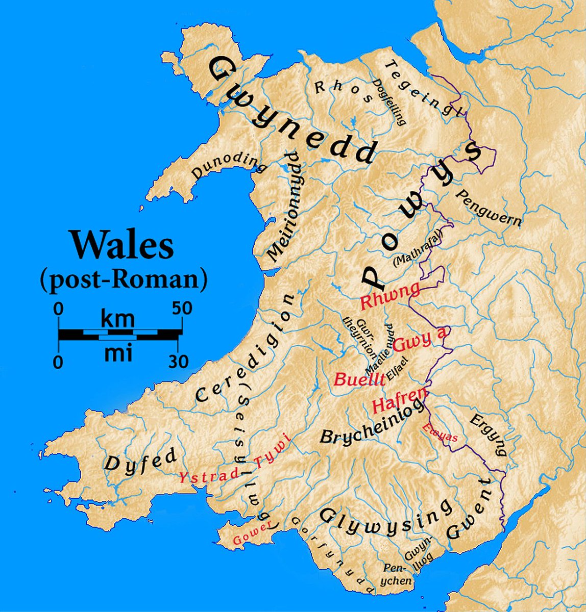 The people of Wales have traditionally accepted English venues for Arthurian legend because it acts as a reminder to the Welsh that, at one time, the entire island of Britain was theirs before the Saxon invasion.
