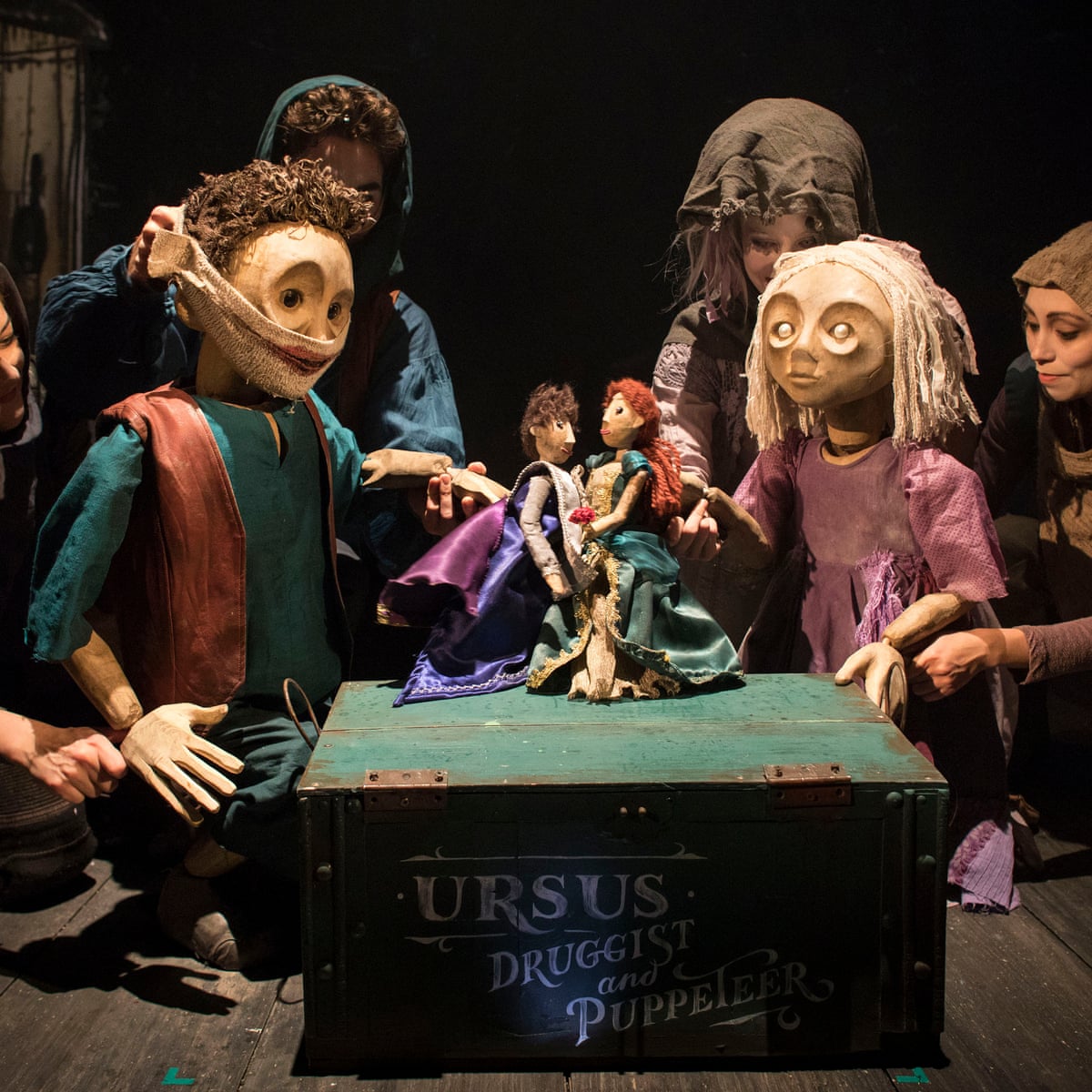  THE GRINNING MAN - opened at  @BristolOldVic in 2016- transferred to the west end in 2017this show is gorgeous - it isn't usually my thing but it was stunning as are most things bristol give us. carl grose is an absolute GENIUS